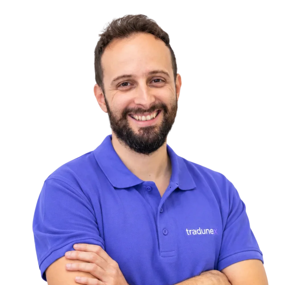 Diego Barea - Tradunex