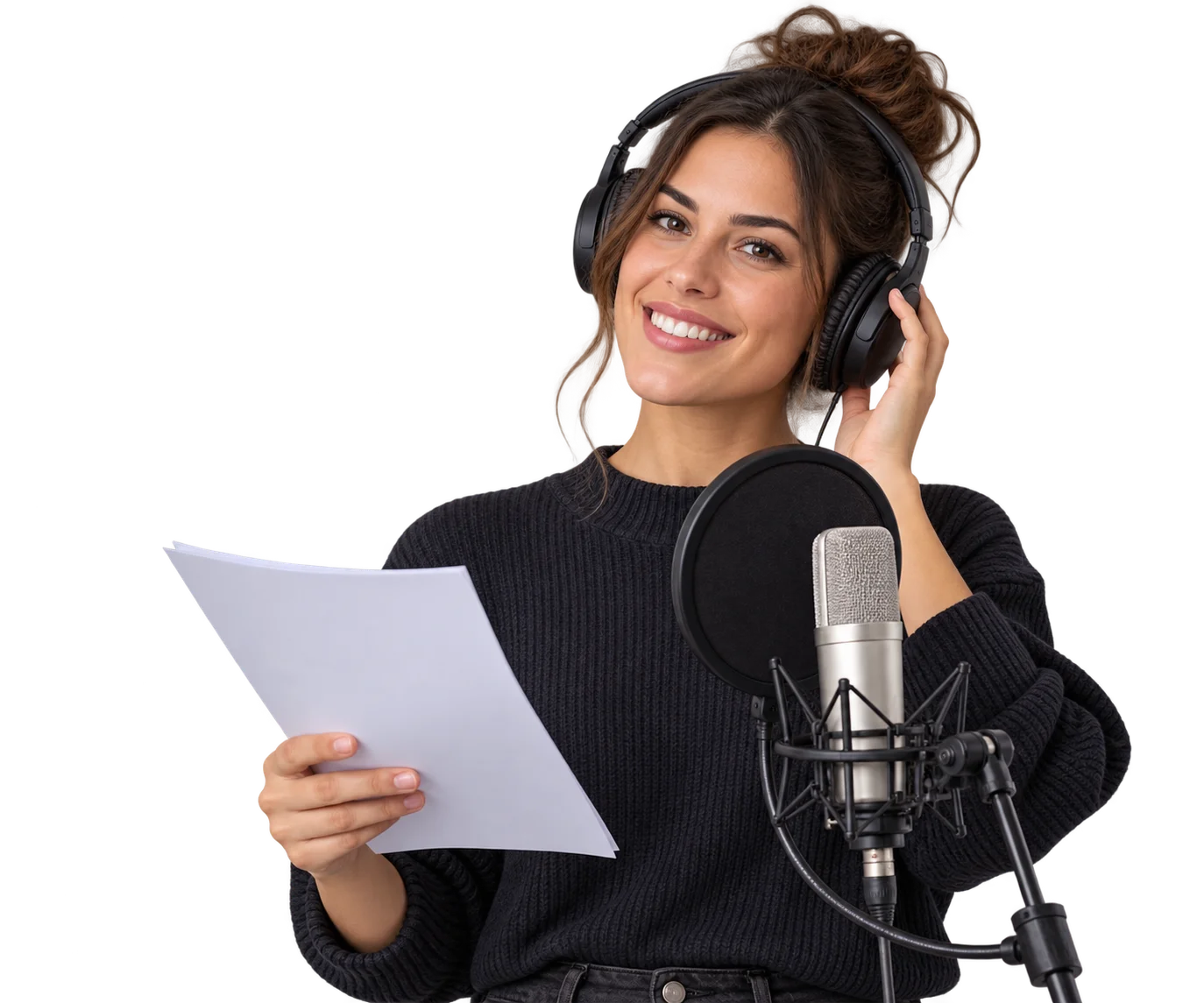 Servicio de traducción audiovisual profesional de Tradunex